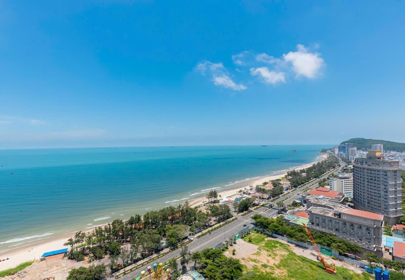 Апартаменты Can Ho Oasky Vung Tau- So 2 Lhp Noi Dai Экстерьер фото