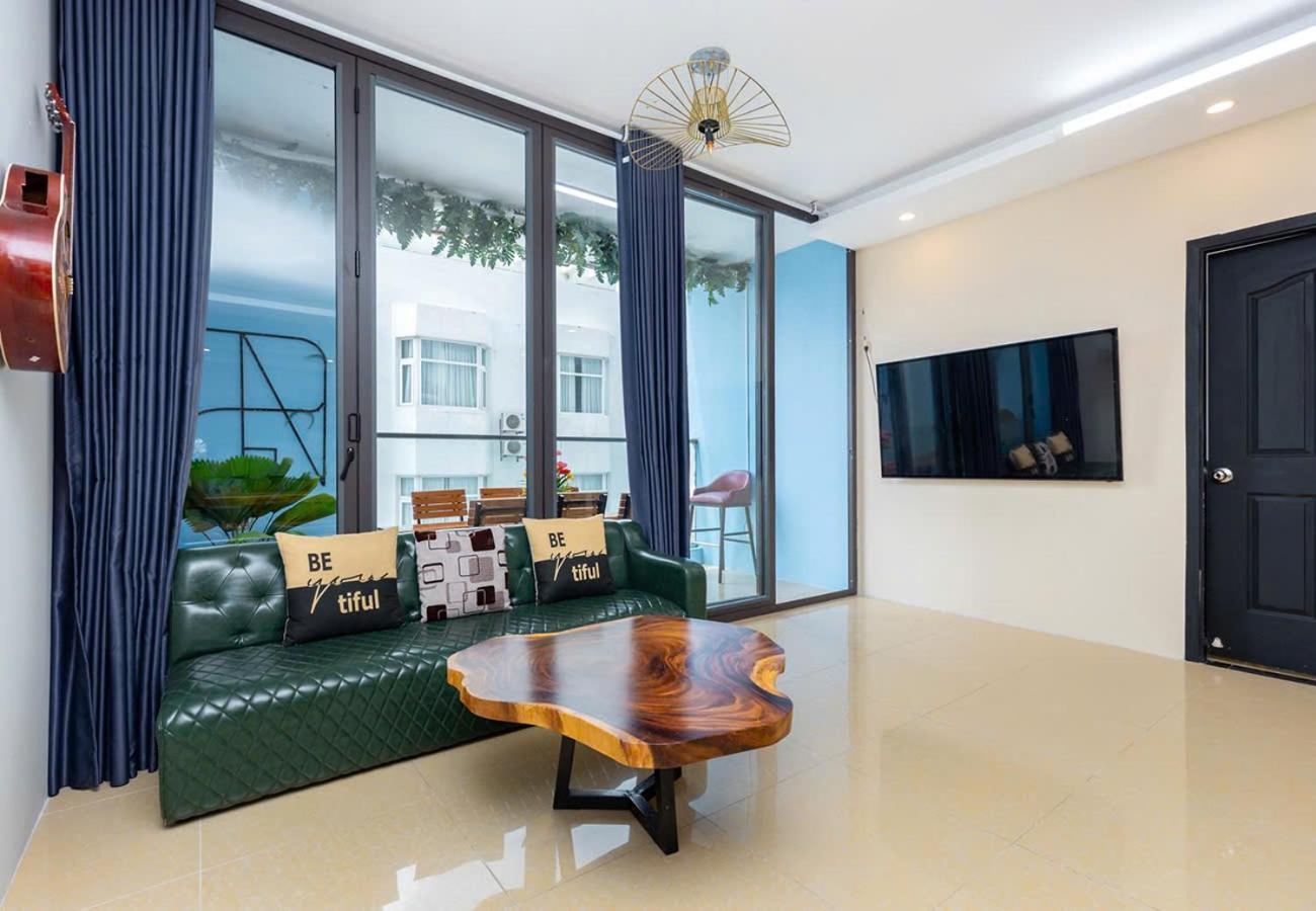 Апартаменты Can Ho Oasky Vung Tau- So 2 Lhp Noi Dai Экстерьер фото