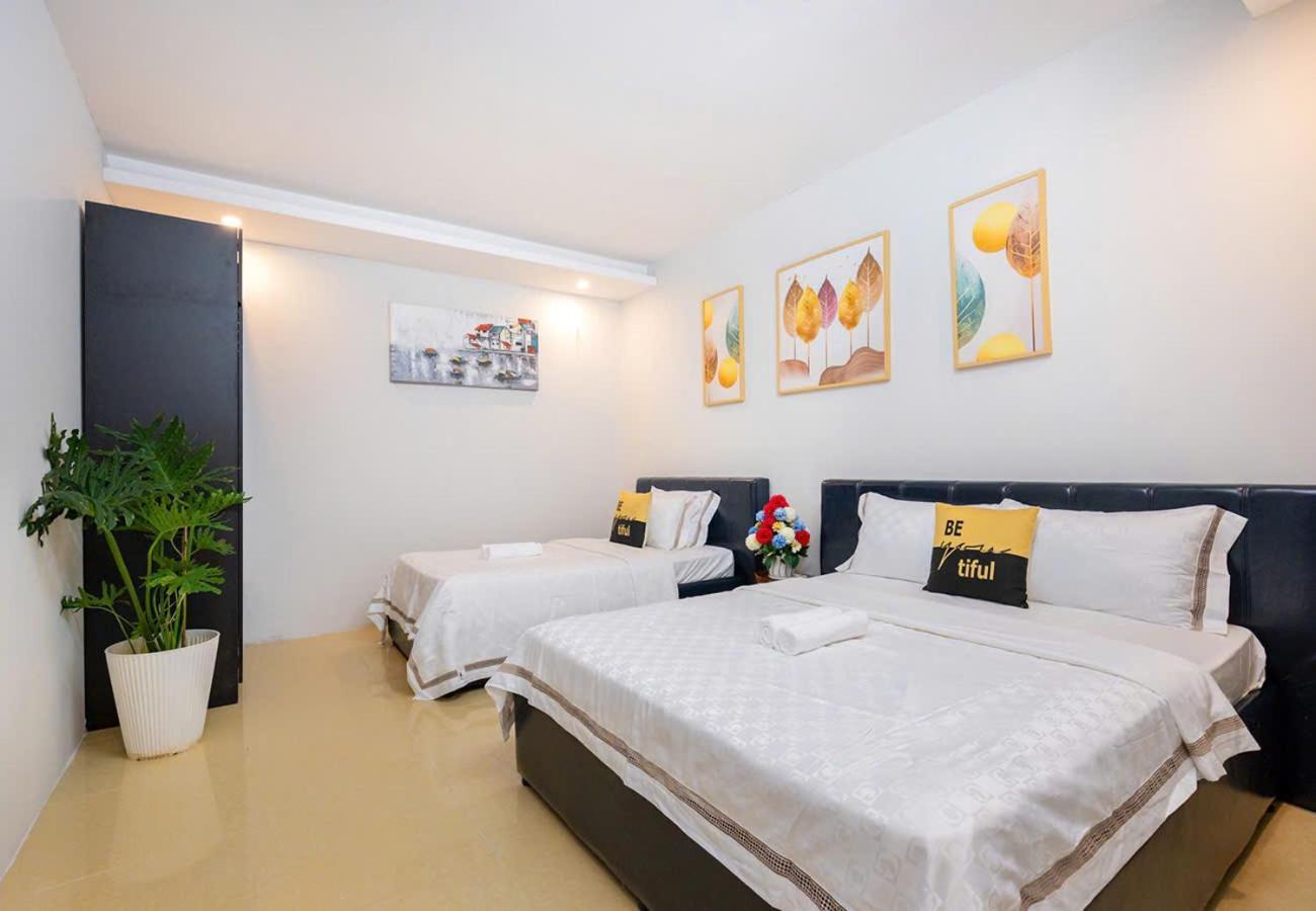 Апартаменты Can Ho Oasky Vung Tau- So 2 Lhp Noi Dai Экстерьер фото