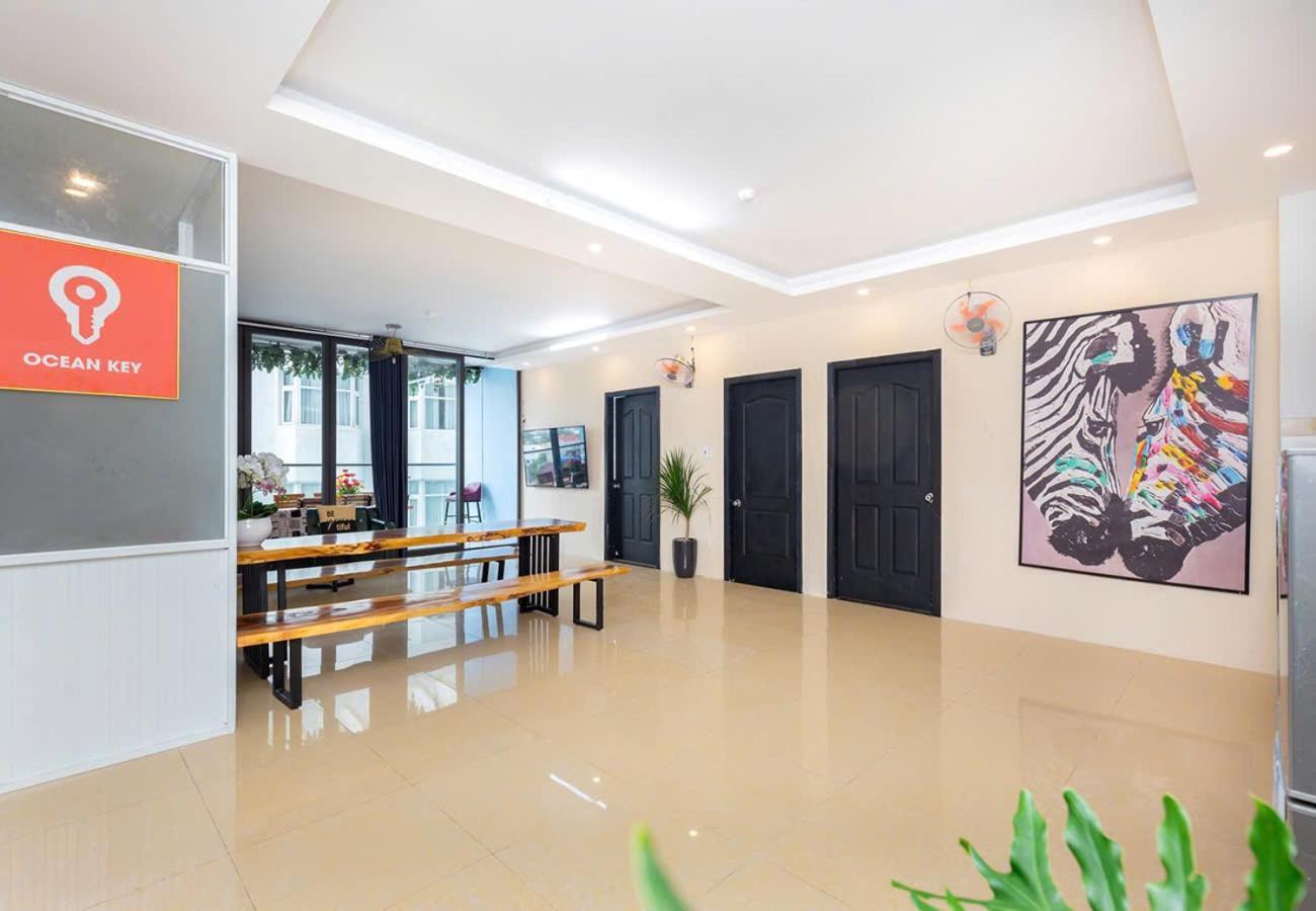 Апартаменты Can Ho Oasky Vung Tau- So 2 Lhp Noi Dai Экстерьер фото