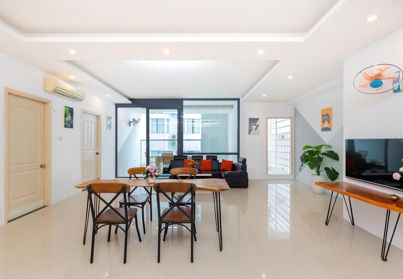 Апартаменты Can Ho Oasky Vung Tau- So 2 Lhp Noi Dai Экстерьер фото