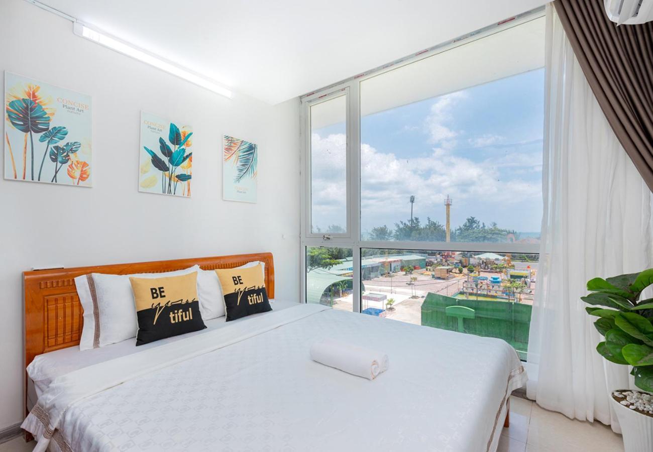 Апартаменты Can Ho Oasky Vung Tau- So 2 Lhp Noi Dai Экстерьер фото