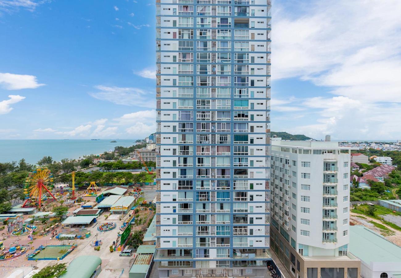 Апартаменты Can Ho Oasky Vung Tau- So 2 Lhp Noi Dai Экстерьер фото