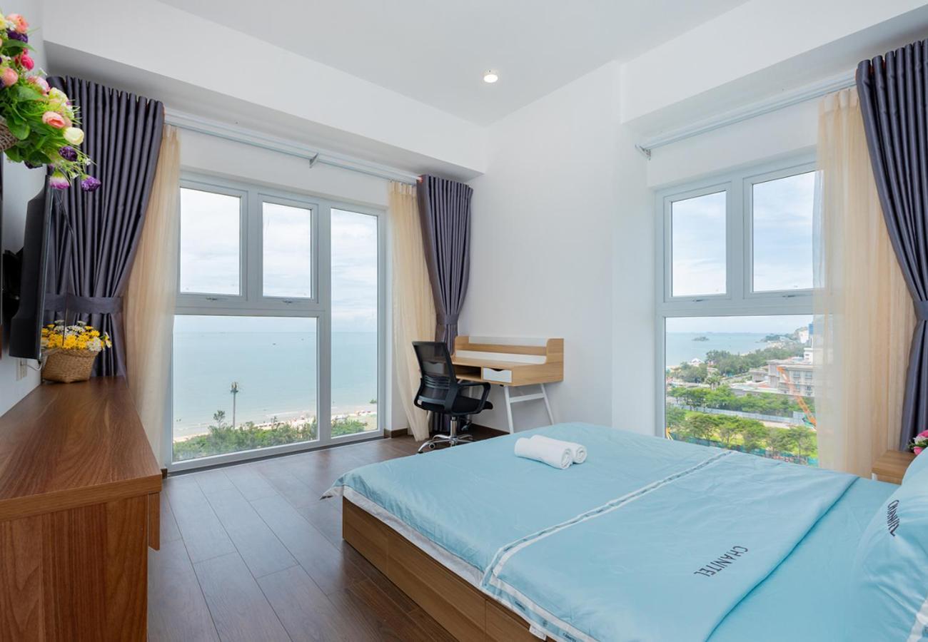 Апартаменты Can Ho Oasky Vung Tau- So 2 Lhp Noi Dai Экстерьер фото